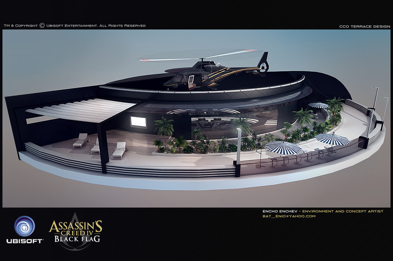 Illustration for article titled Building The Buildings Of Assassin's Creed